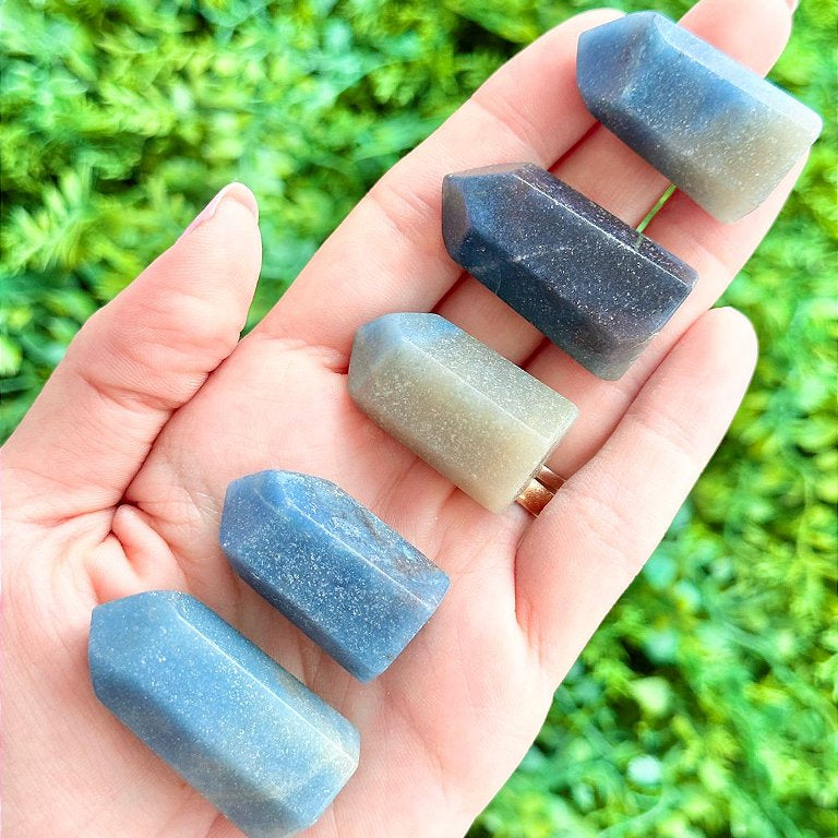 Mini Ponta de Trolita - Cristal da Nova Era; Autocrítica, Produtividade sem Ansiedade e Despertar Espiritual