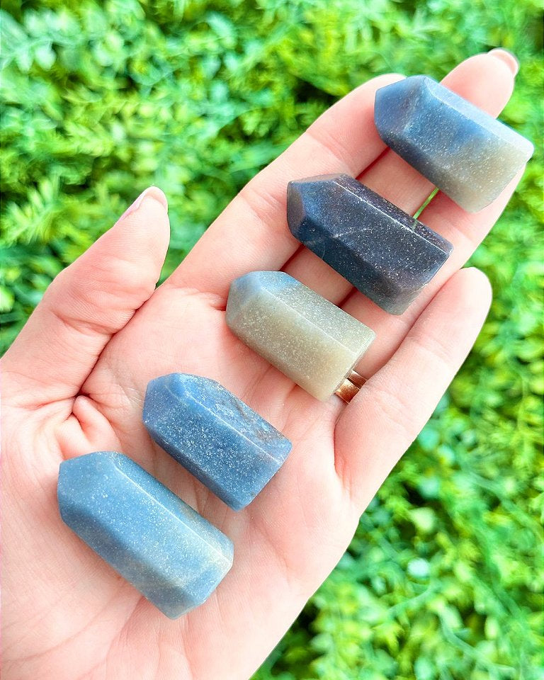 Mini Ponta de Trolita - Cristal da Nova Era; Autocrítica, Produtividade sem Ansiedade e Despertar Espiritual