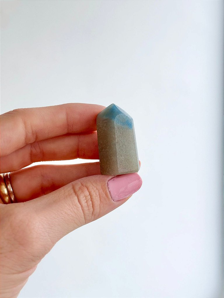 Mini Ponta de Trolita - Cristal da Nova Era; Autocrítica, Produtividade sem Ansiedade e Despertar Espiritual
