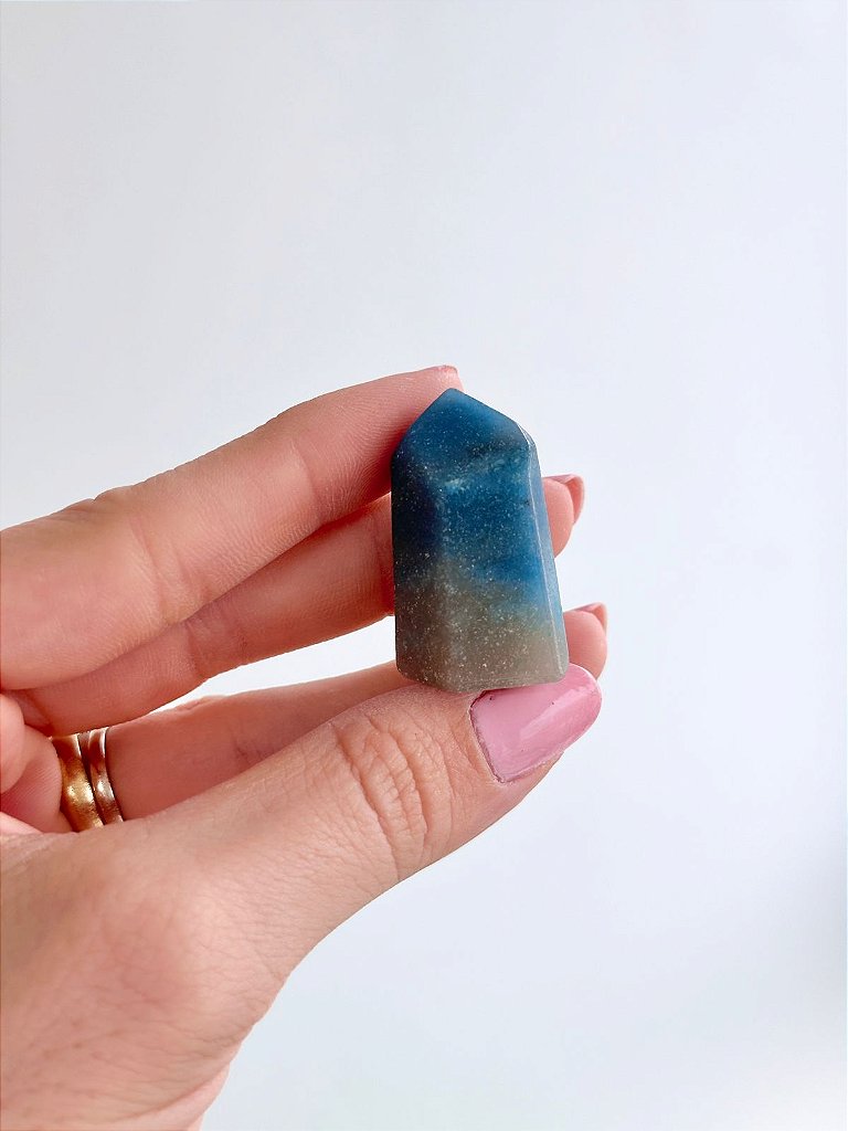 Mini Ponta de Trolita - Cristal da Nova Era; Autocrítica, Produtividade sem Ansiedade e Despertar Espiritual