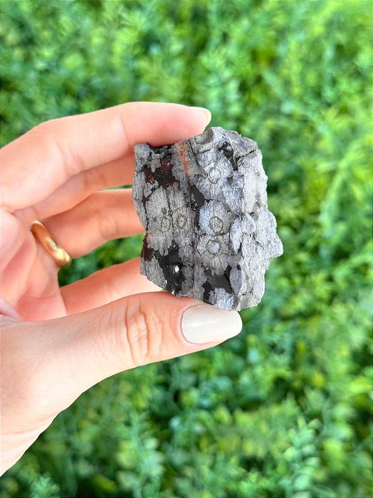 Obsidiana Floco de Neve Bruta G - Estresse, Desapego e Receptividade