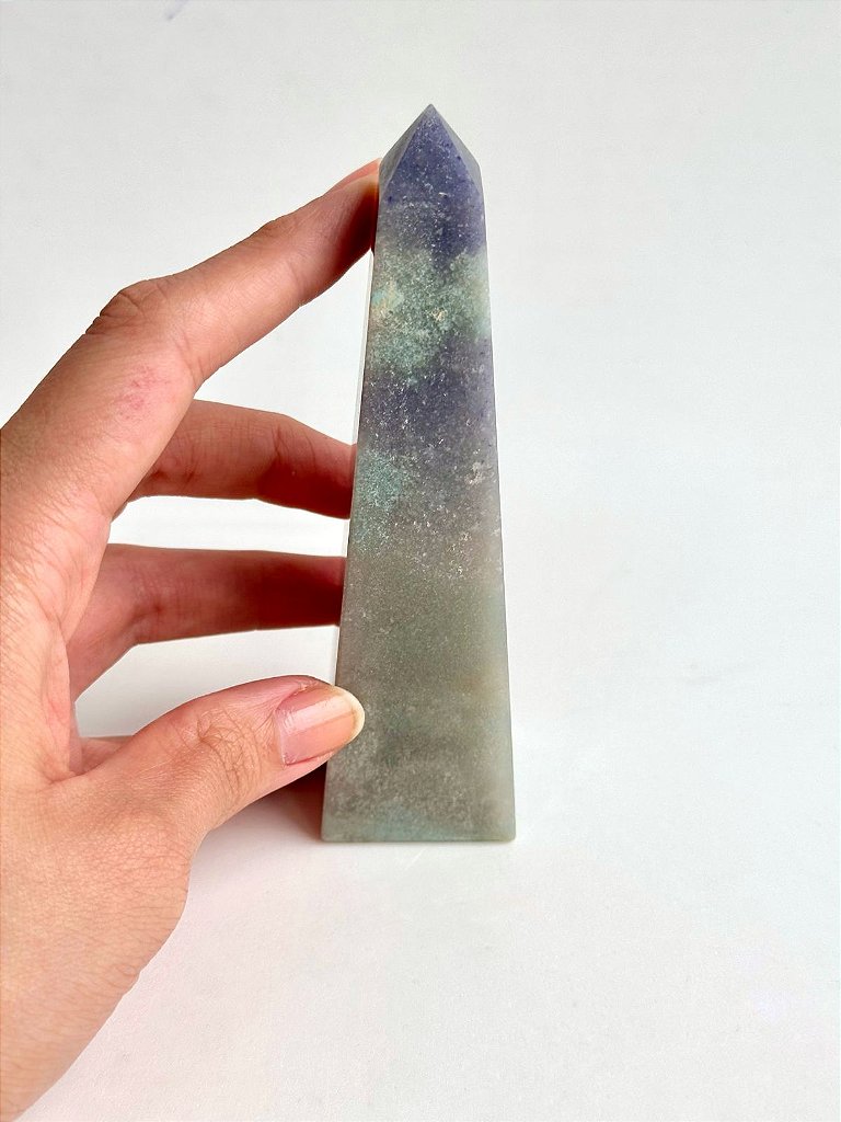 Obelisco de Trolita - Cristal da Nova Era; Autocrítica, Produtividade sem Ansiedade e Despertar Espiritual