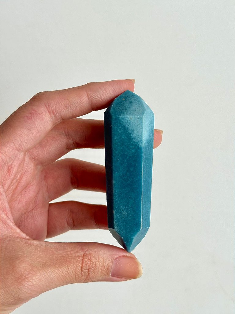 Ponta Biterminada de Trolita - Cristal da Nova Era; Autocrítica, Produtividade sem Ansiedade e Despertar Espiritual