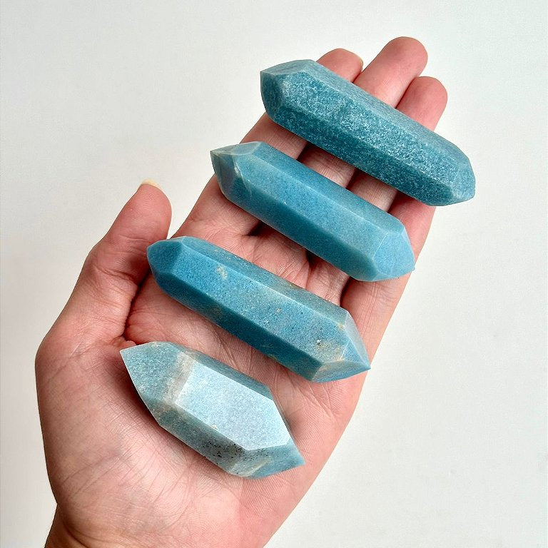 Ponta Biterminada de Trolita - Cristal da Nova Era; Autocrítica, Produtividade sem Ansiedade e Despertar Espiritual
