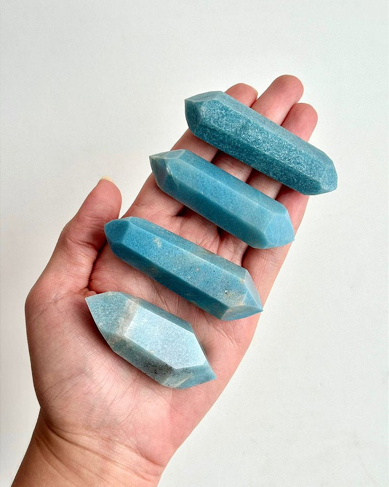 Ponta Biterminada de Trolita - Cristal da Nova Era; Autocrítica, Produtividade sem Ansiedade e Despertar Espiritual