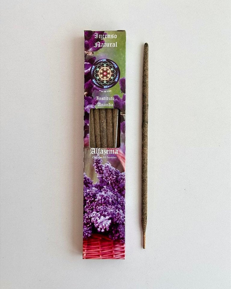 Incenso de Purificação Ananda - Alfazema