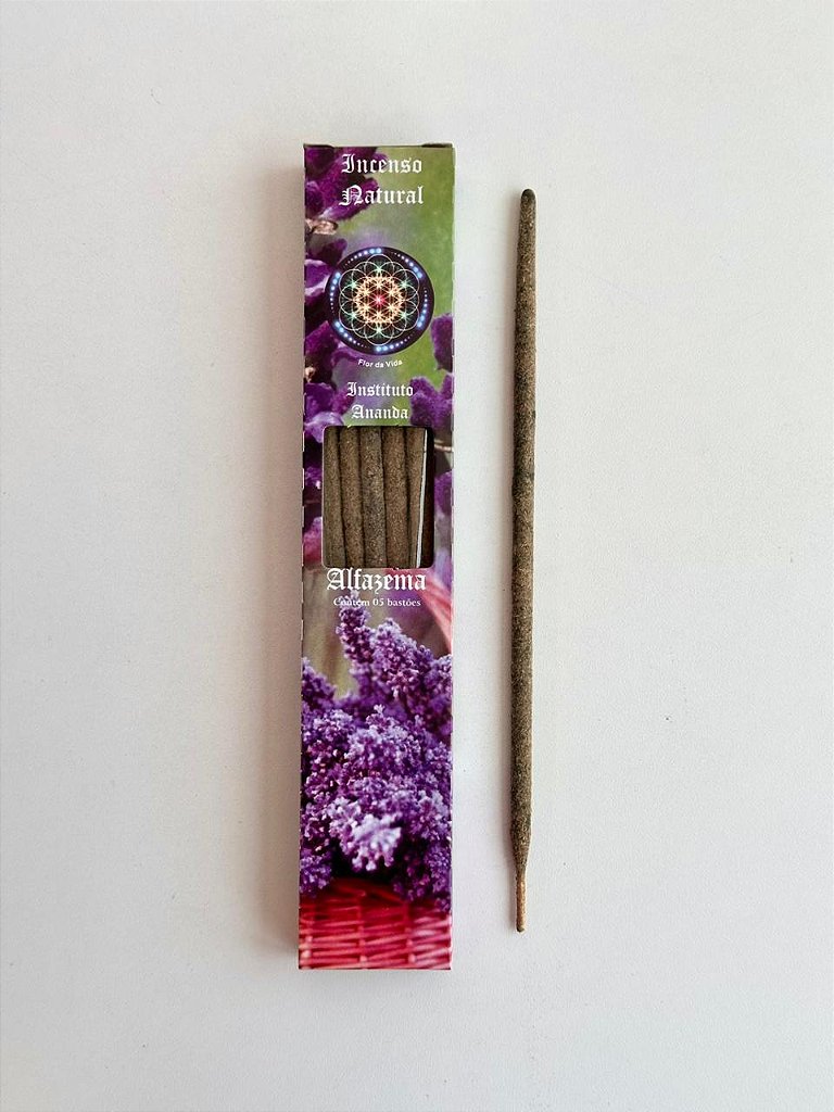 Incenso de Purificação Ananda - Alfazema