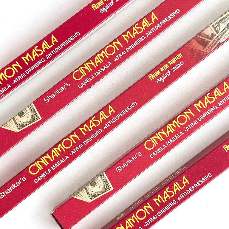 Incenso Shankar's - Cinnamon Masala