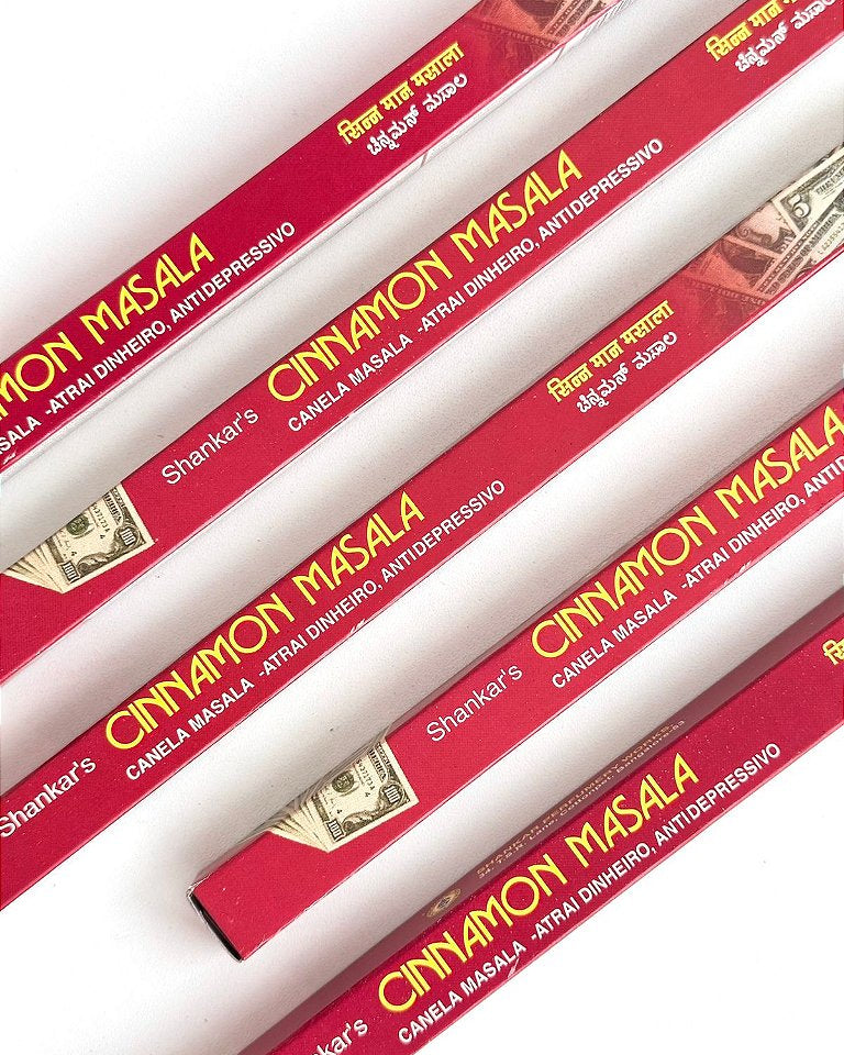 Incenso Shankar's - Cinnamon Masala