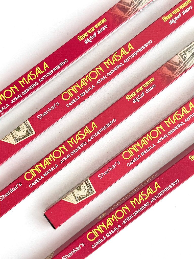 Incenso Shankar's - Cinnamon Masala