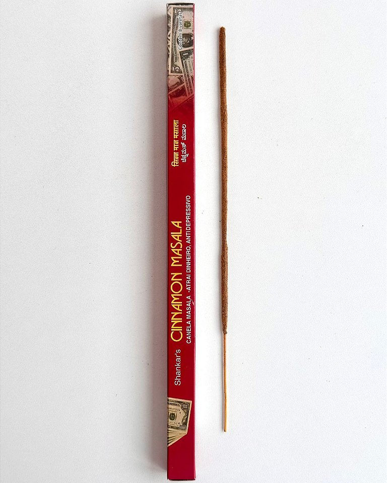 Incenso Shankar's - Cinnamon Masala