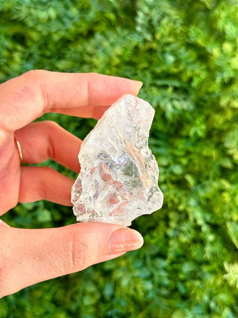 Quartzo Cristal Bruto G - Intensificador, Iluminação e Energização