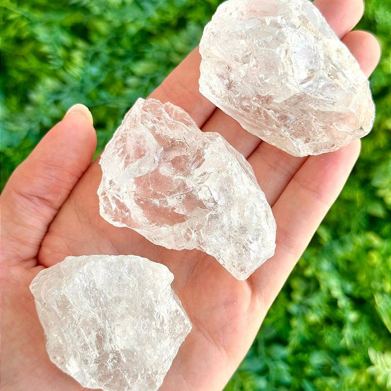Quartzo Cristal Bruto G - Intensificador, Iluminação e Energização