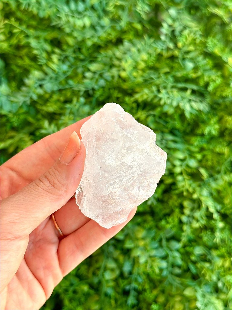Quartzo Cristal Bruto G - Intensificador, Iluminação e Energização
