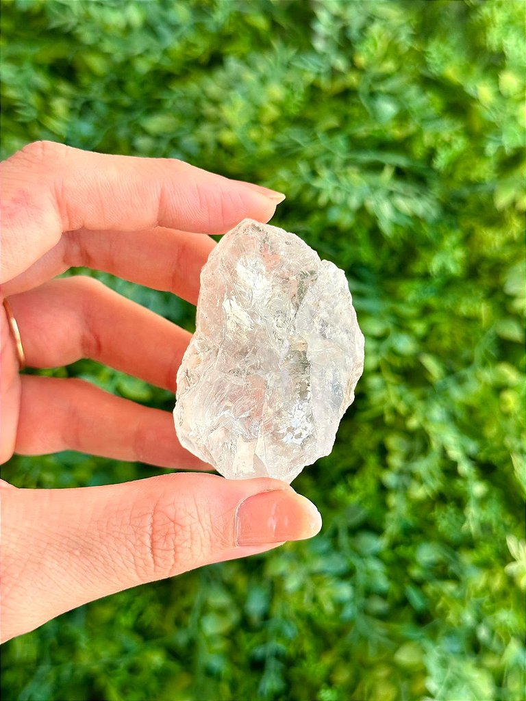 Quartzo Cristal Bruto G - Intensificador, Iluminação e Energização