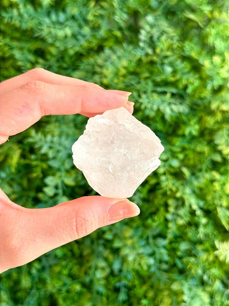 Quartzo Cristal Bruto G - Intensificador, Iluminação e Energização