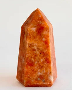 Ponta de Calcita Laranja - Pedra da Alegria, Vitalidade, Criatividade