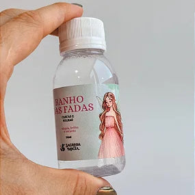 Banho das Fadas - Alegria, Brilho e Encanto