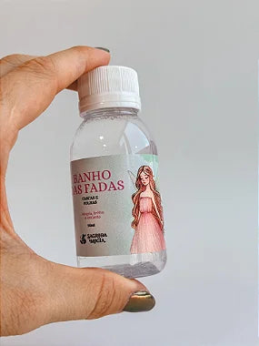 Banho das Fadas - Alegria, Brilho e Encanto