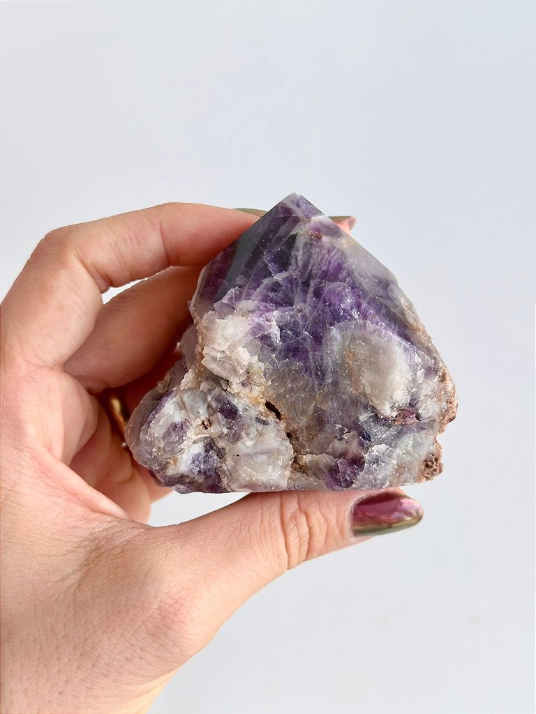 Ponta Geradora de Cacoxenita - Ascensão e Espiritualidade
