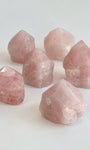 Ponta Geradora de Quartzo Rosa - Amor, Perdão e Gratidão