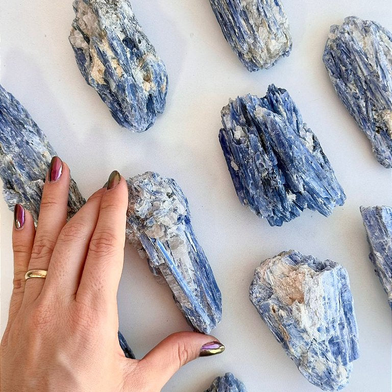 Cianita Azul de Ambiente M - Proteção dos Anjos