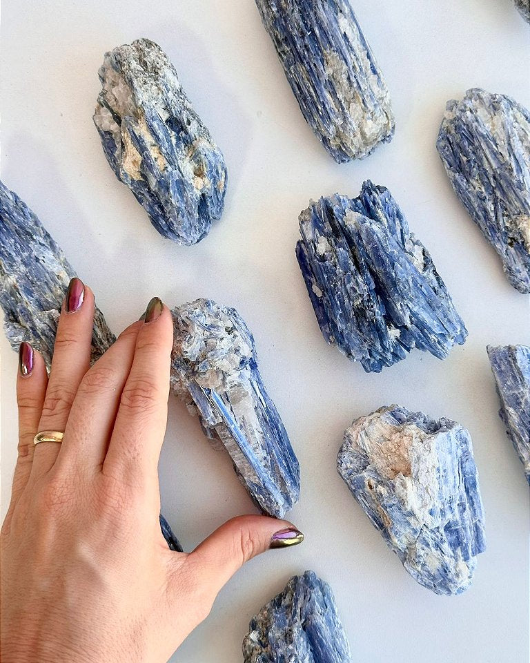 Cianita Azul de Ambiente M - Proteção dos Anjos