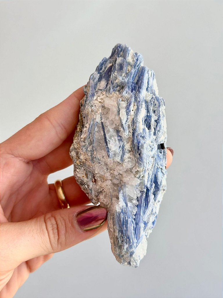 Cianita Azul de Ambiente M - Proteção dos Anjos