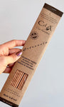 Incenso Natural Cia de Aroma - Citronela - Relaxamento; Repele Insetos