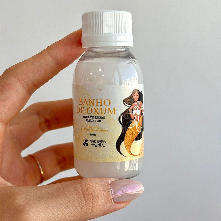 Banho de Oxum - Riqueza, Acolhimento e Beleza