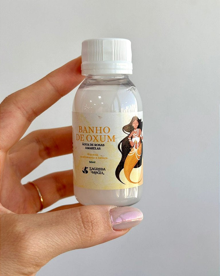 Banho de Oxum - Riqueza, Acolhimento e Beleza
