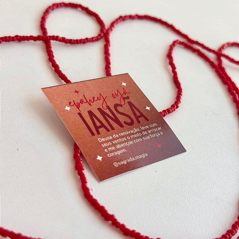 Guia de Iansã - Coragem, Transformação e Liberdade