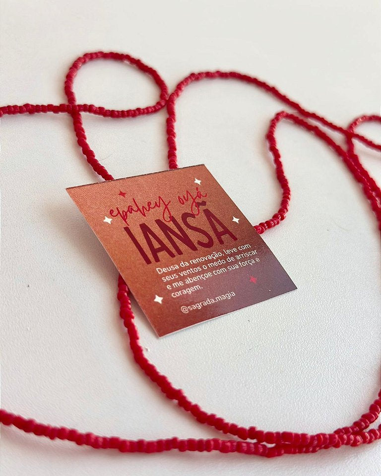 Guia de Iansã - Coragem, Transformação e Liberdade