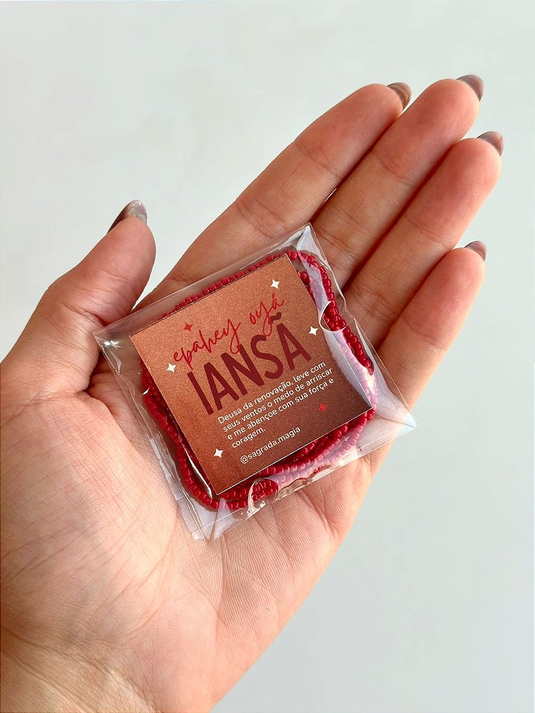Guia de Iansã - Coragem, Transformação e Liberdade