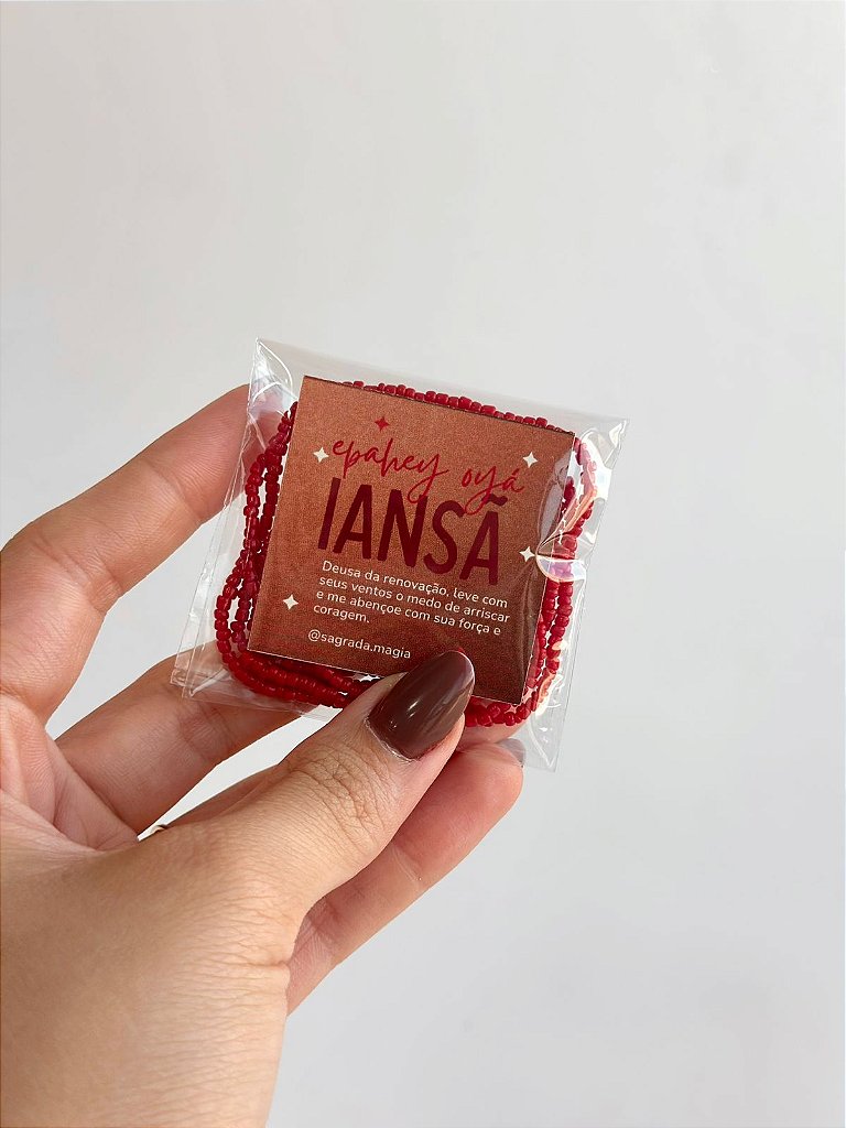 Guia de Iansã - Coragem, Transformação e Liberdade