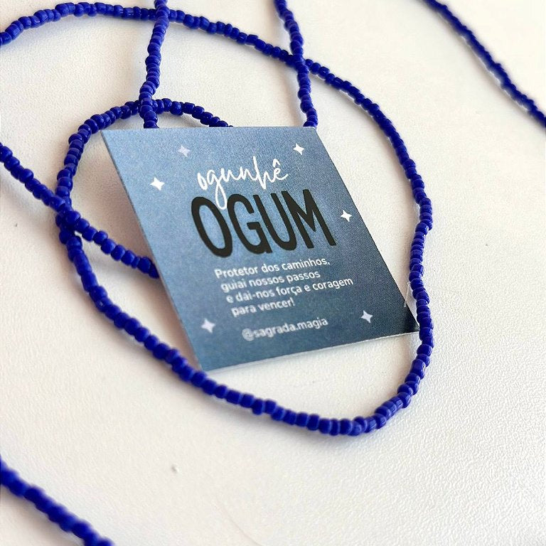 Guia de Ogum - Força, Proteção e Conquista