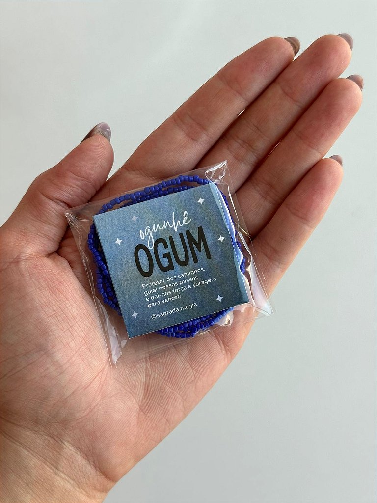Guia de Ogum - Força, Proteção e Conquista