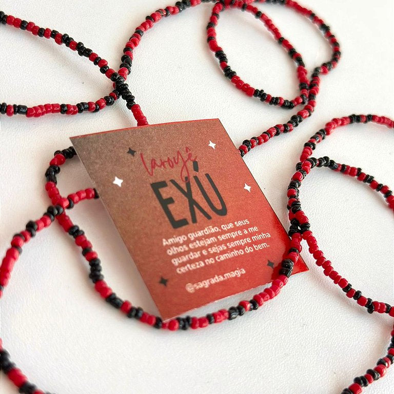 Guia de Exu - Abertura de Caminhos, Transformação e Direcionamento