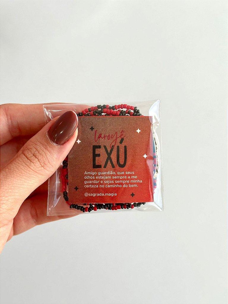 Guia de Exu - Abertura de Caminhos, Transformação e Direcionamento