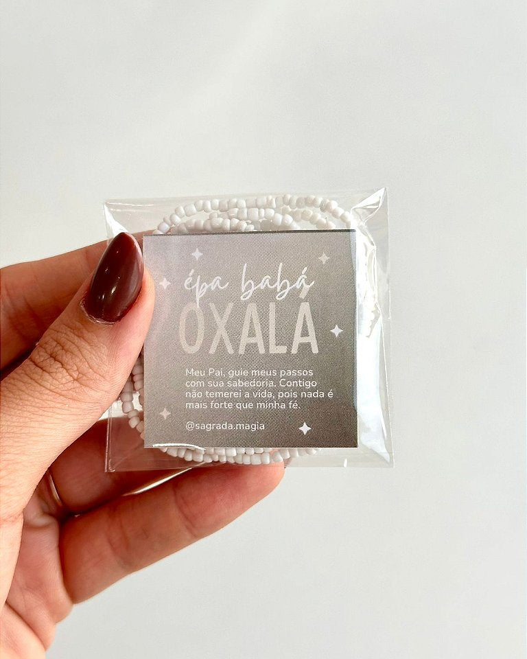 Guia de Oxalá - Paz, Sabedoria e Pureza