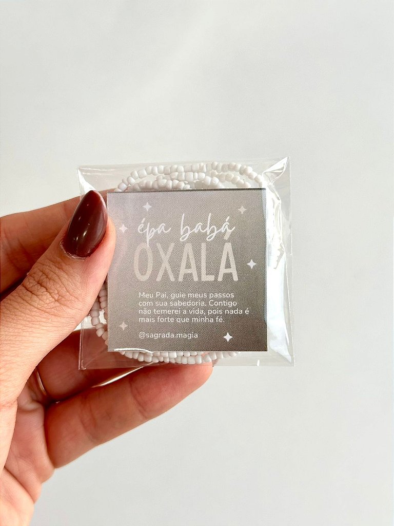 Guia de Oxalá - Paz, Sabedoria e Pureza