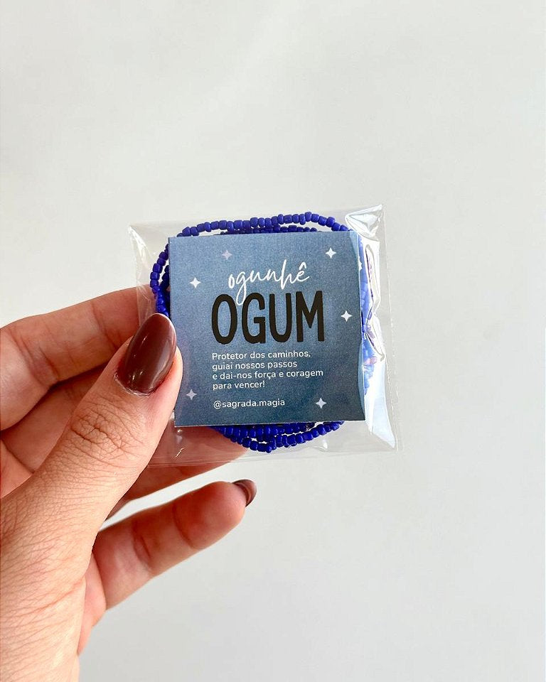 Guia de Ogum - Força, Proteção e Conquista