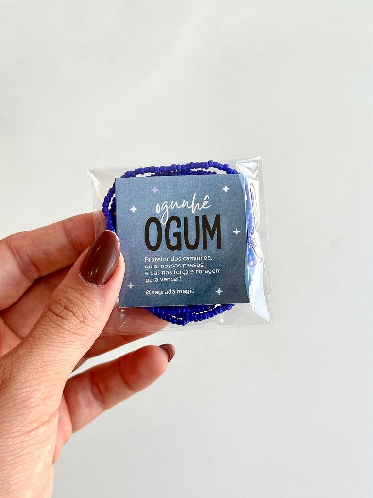 Guia de Ogum - Força, Proteção e Conquista