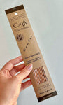Incenso Natural Cia de Aroma - Bamboo - Foco e Presença