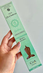 Incenso Natural Cia de Aroma Chakras - Chakra Cardíaco - Rosas e Gerânio