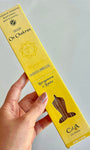 Incenso Natural Cia de Aroma Chakras - Chakra Plexo Solar - Bergamota e Limão