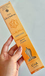 Incenso Natural Cia de Aroma Chakras - Chakra Sacral - Jasmim e Canela