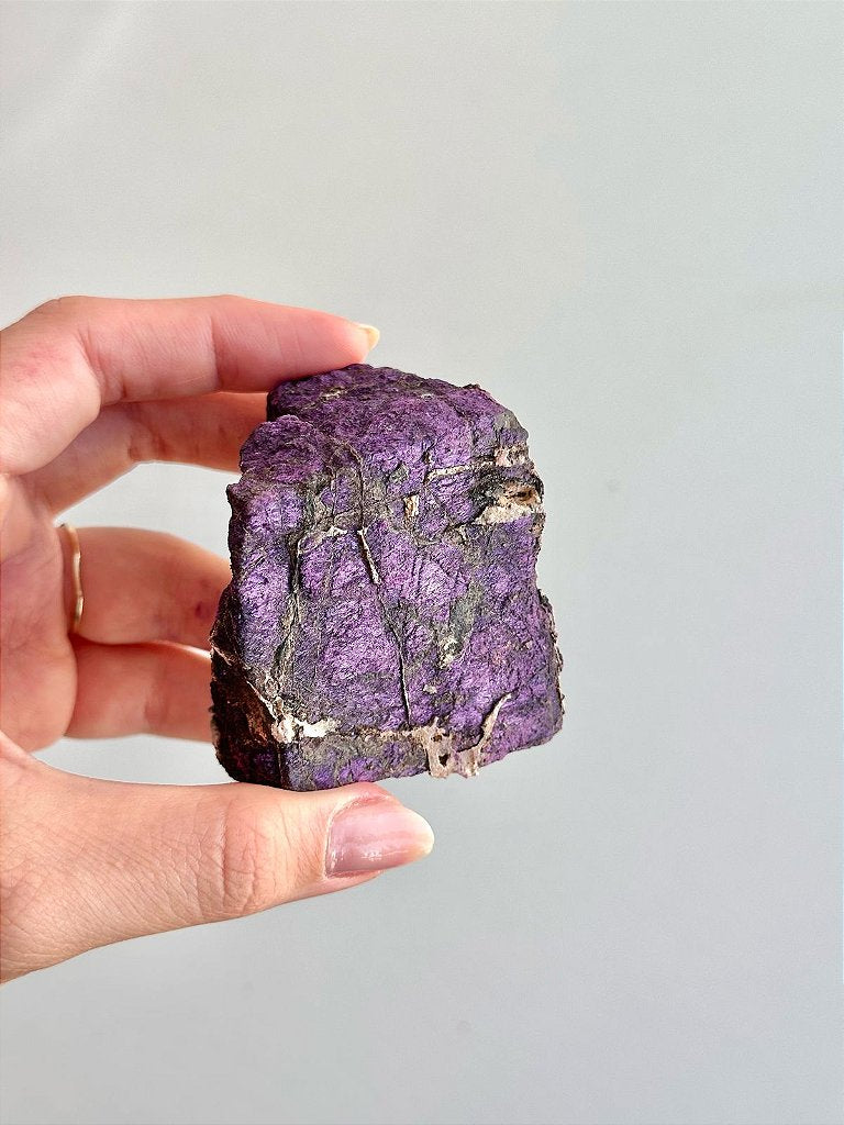 Purpurita Bruta GG - Vendas, Evolução, Autocura, Afasta Energias que não são suas