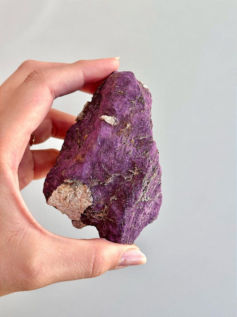 Purpurita Bruta Gigante - Vendas, Evolução, Autocura, Afasta Energias que não são suas