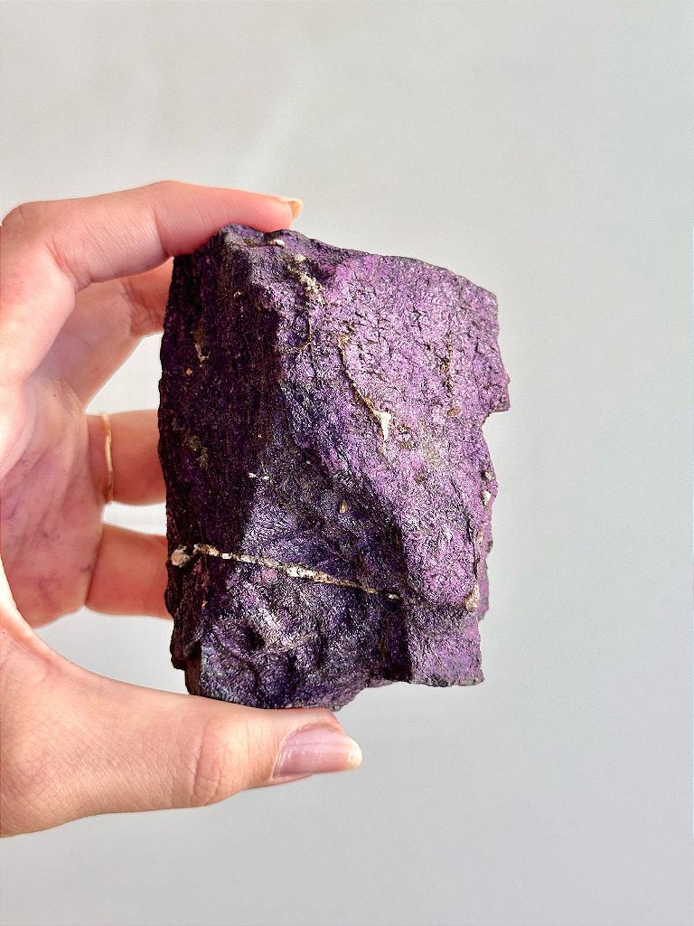 Purpurita Bruta Gigante - Vendas, Evolução, Autocura, Afasta Energias que não são suas